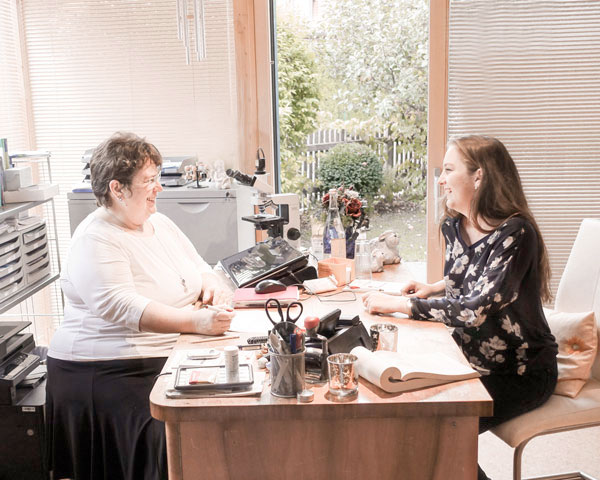 Erstanamnese - Vitapraxis Patrizia Schüss - Heilpraktikerin und Kinesiologin